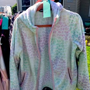 Lands end child’s xl hood fleece